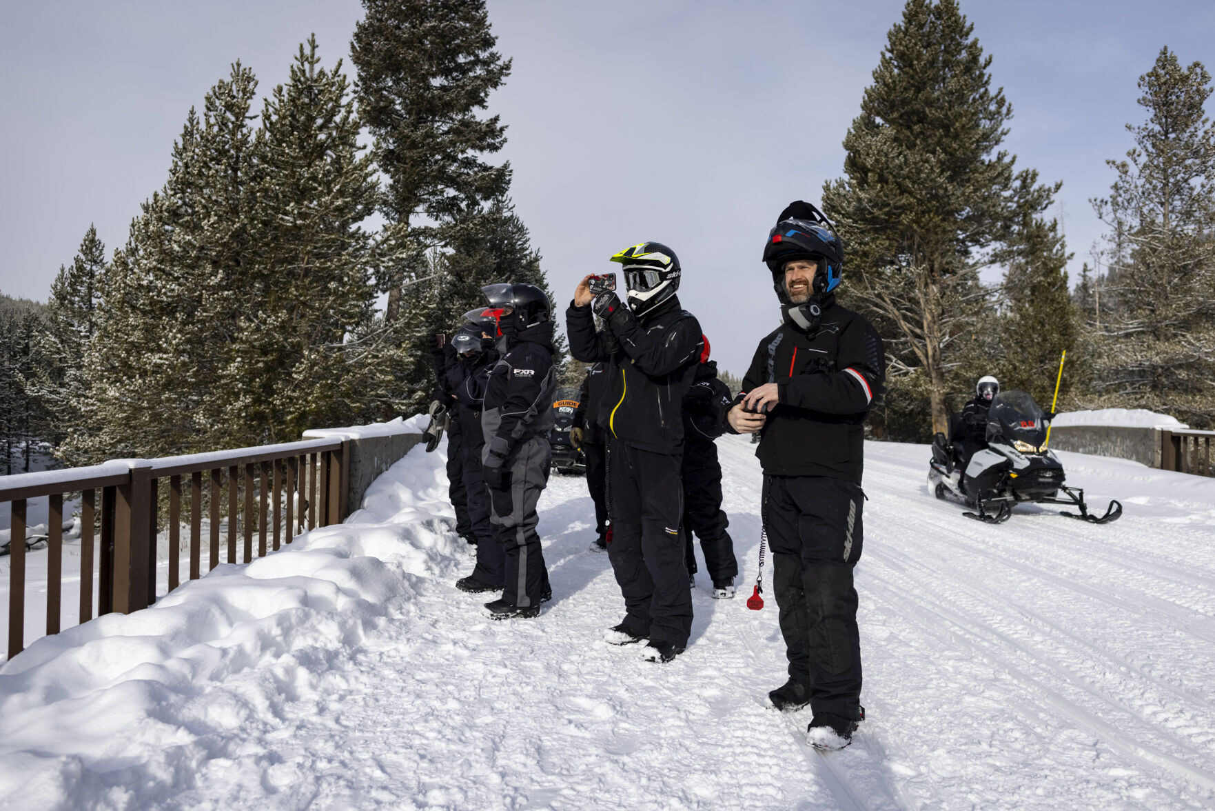 Yellowstone in Winter